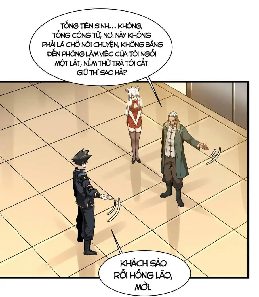 Truyện Tranh Tinh Giáp Hồn Tướng trang 5