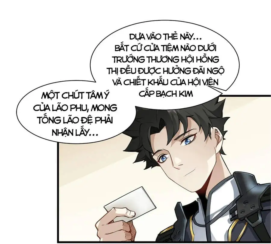 Truyện Tranh Tinh Giáp Hồn Tướng trang 5