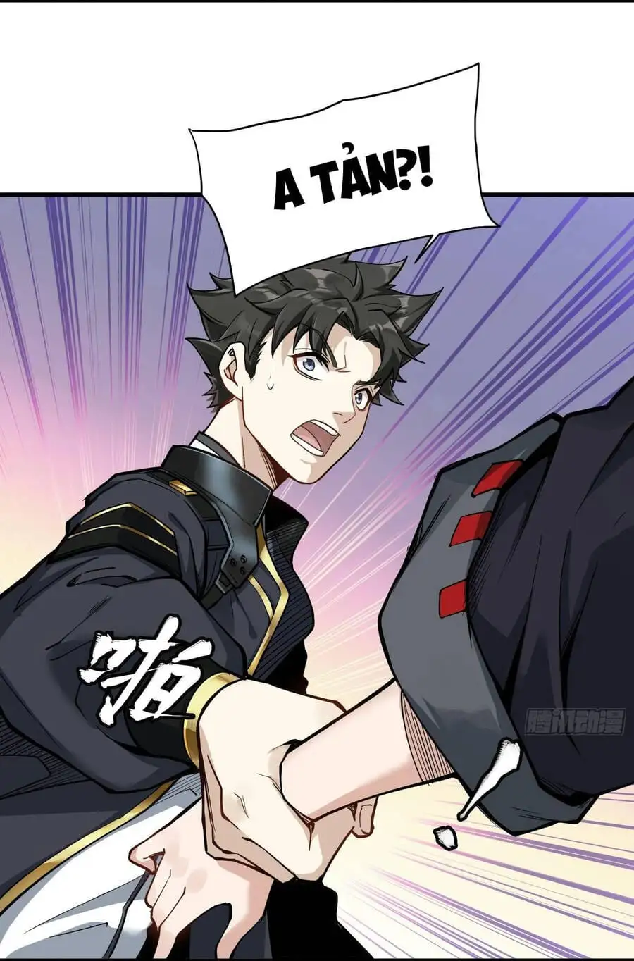 Truyện Tranh Tinh Giáp Hồn Tướng trang 5