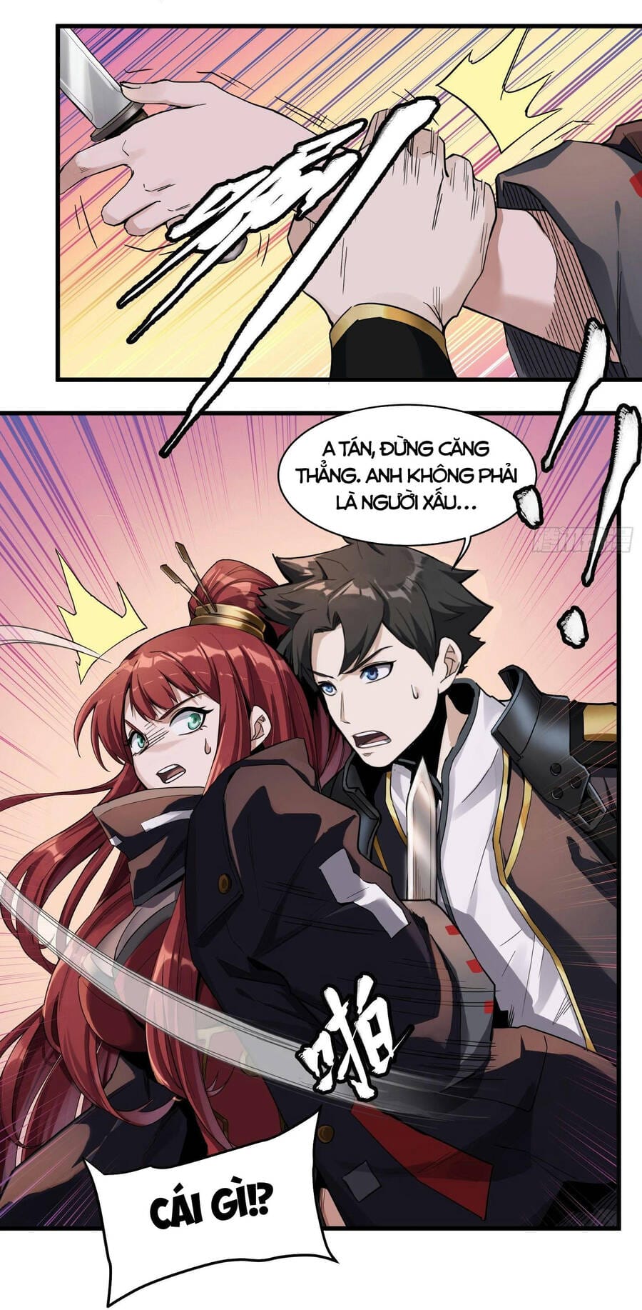 Truyện Tranh Tinh Giáp Hồn Tướng trang 5