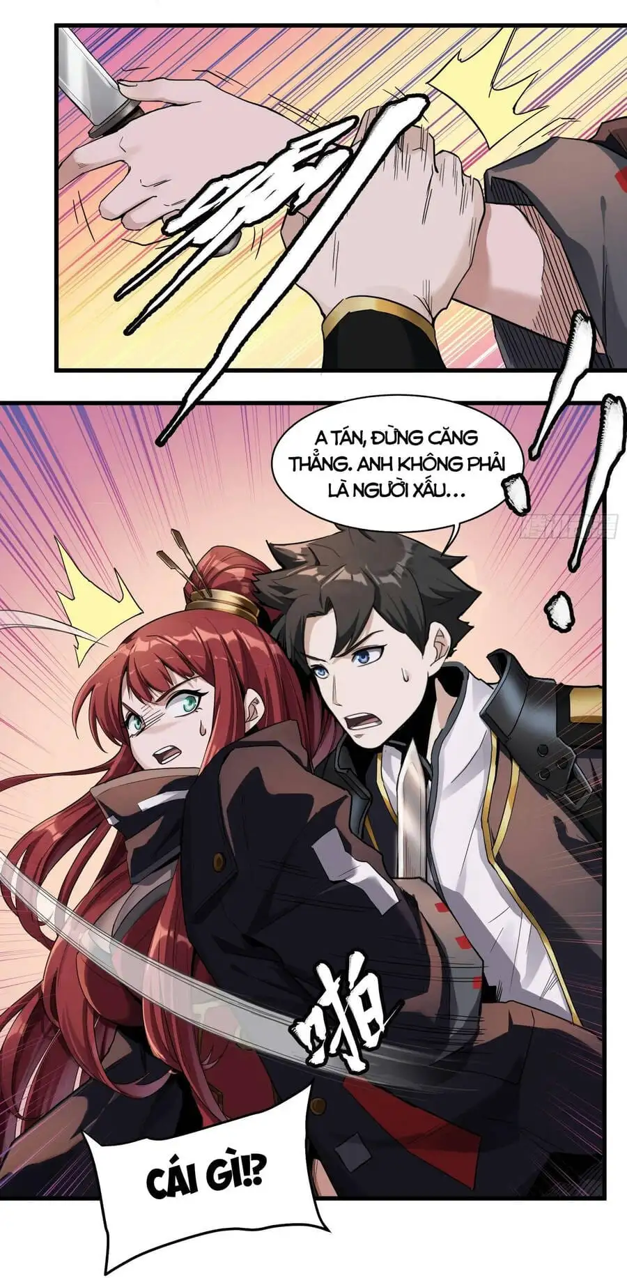 Truyện Tranh Tinh Giáp Hồn Tướng trang 5