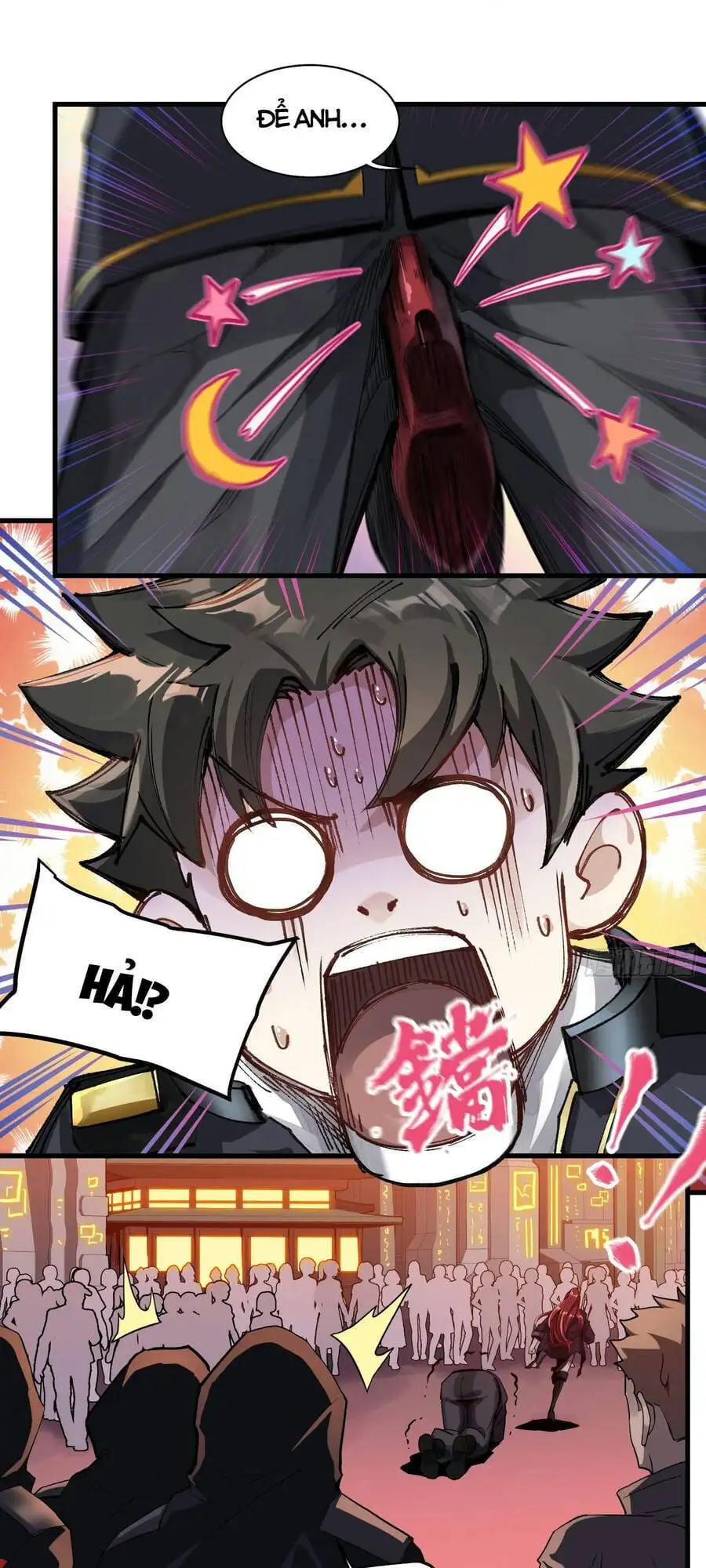 Truyện Tranh Tinh Giáp Hồn Tướng trang 5