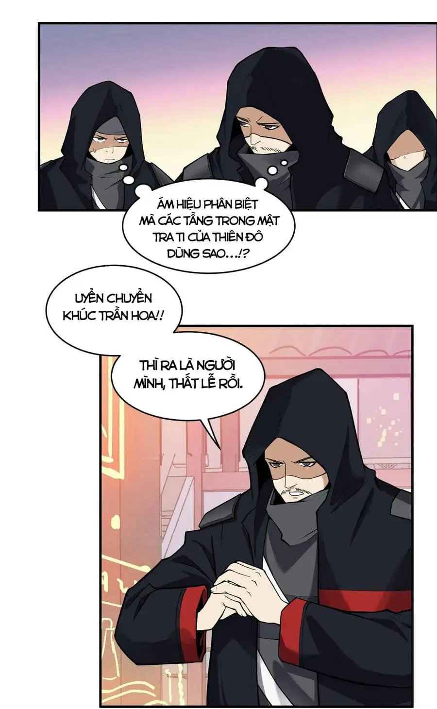 Truyện Tranh Tinh Giáp Hồn Tướng trang 5