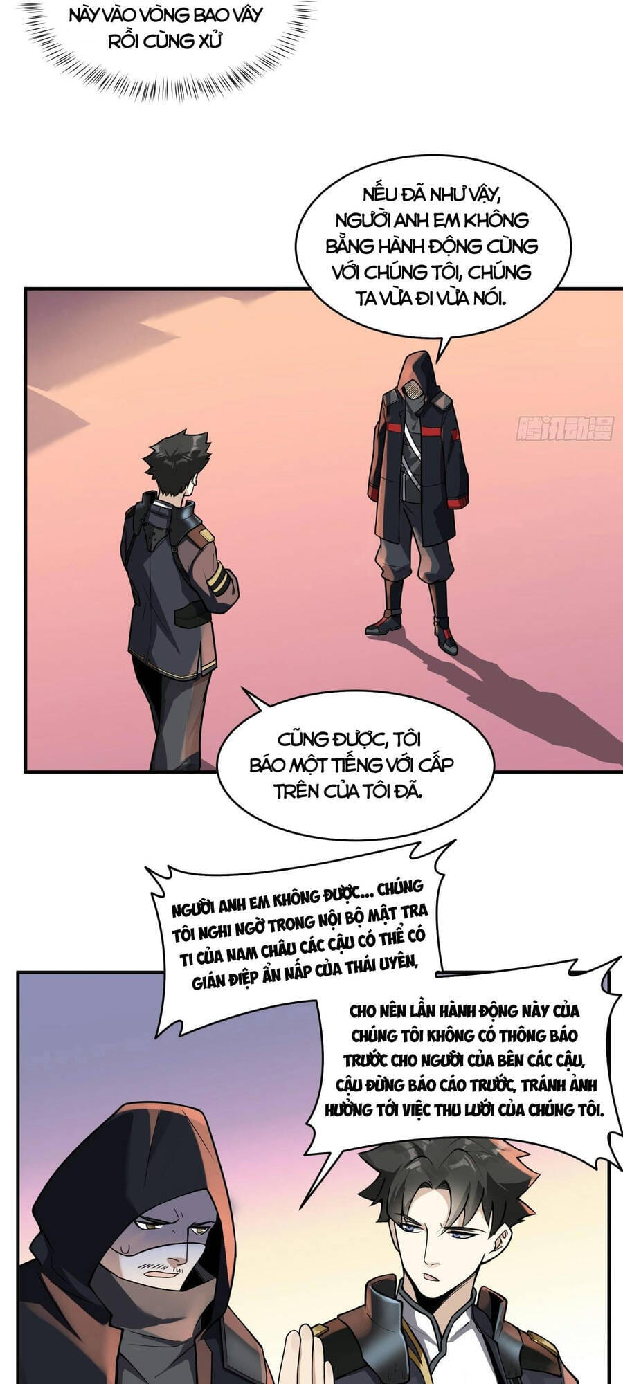 Truyện Tranh Tinh Giáp Hồn Tướng trang 5