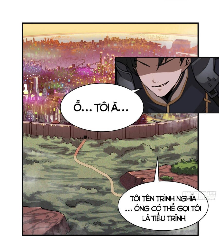 Truyện Tranh Tinh Giáp Hồn Tướng trang 5