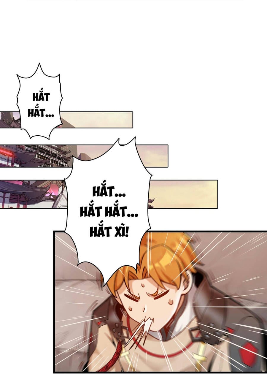 Truyện Tranh Tinh Giáp Hồn Tướng trang 5