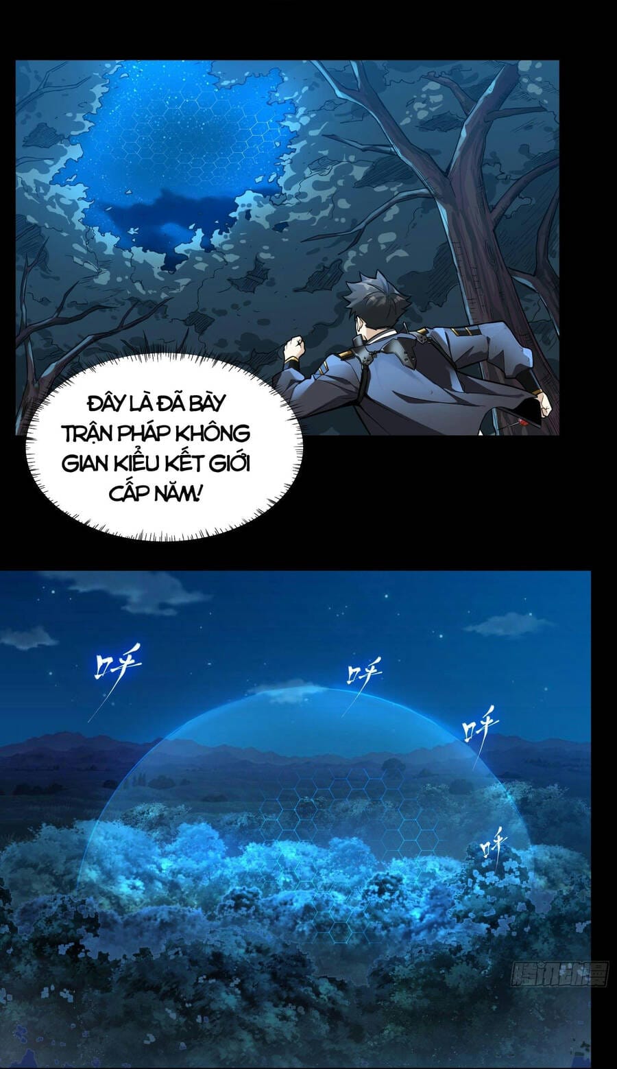 Truyện Tranh Tinh Giáp Hồn Tướng trang 5