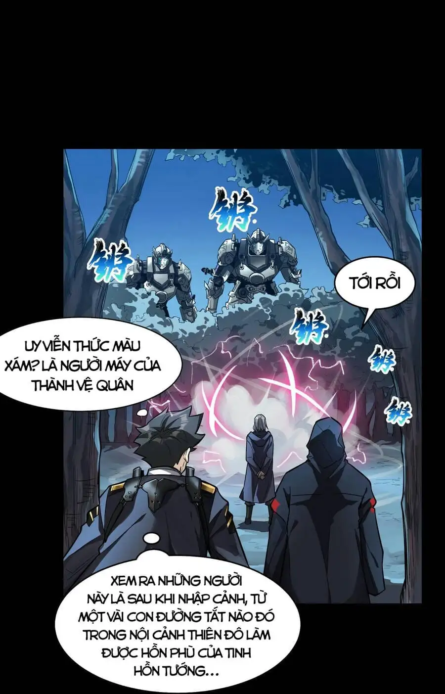 Truyện Tranh Tinh Giáp Hồn Tướng trang 5