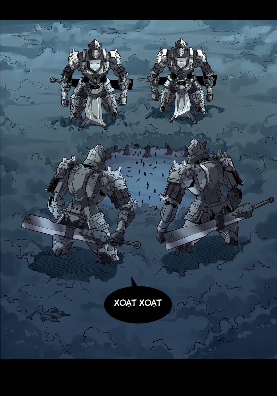 Truyện Tranh Tinh Giáp Hồn Tướng trang 5