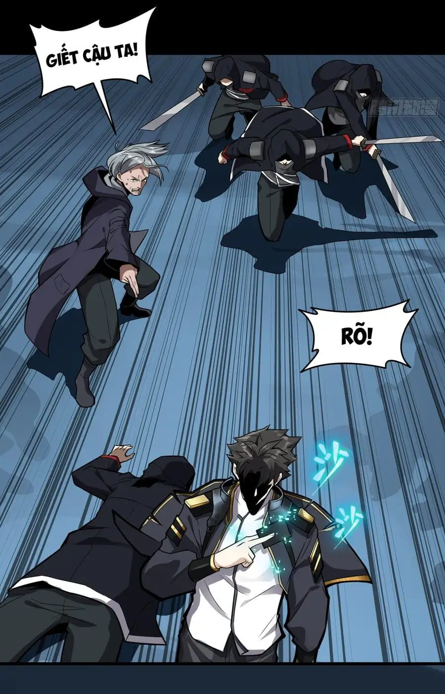 Truyện Tranh Tinh Giáp Hồn Tướng trang 5