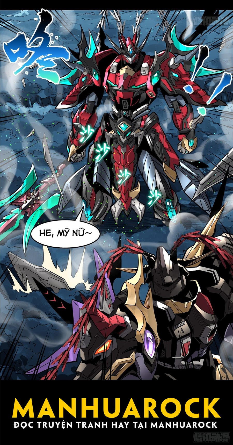 Truyện Tranh Tinh Giáp Hồn Tướng trang 5