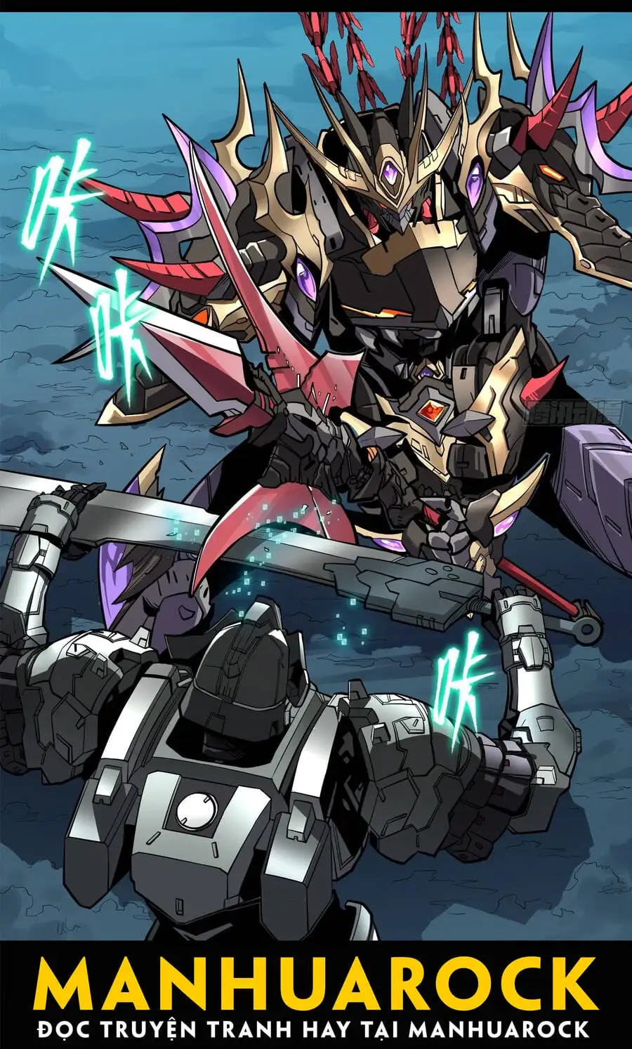 Truyện Tranh Tinh Giáp Hồn Tướng trang 5
