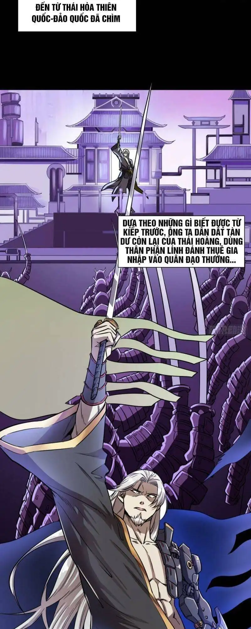 Truyện Tranh Tinh Giáp Hồn Tướng trang 5