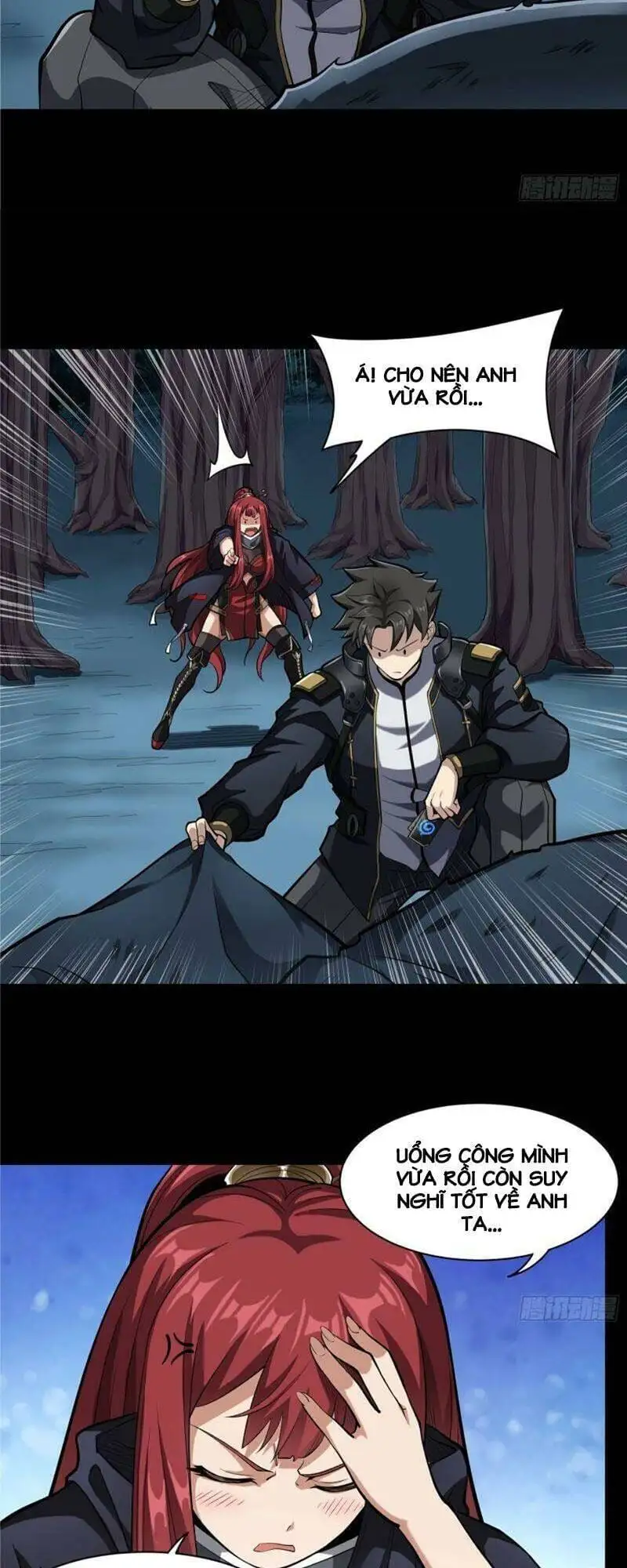 Truyện Tranh Tinh Giáp Hồn Tướng trang 5