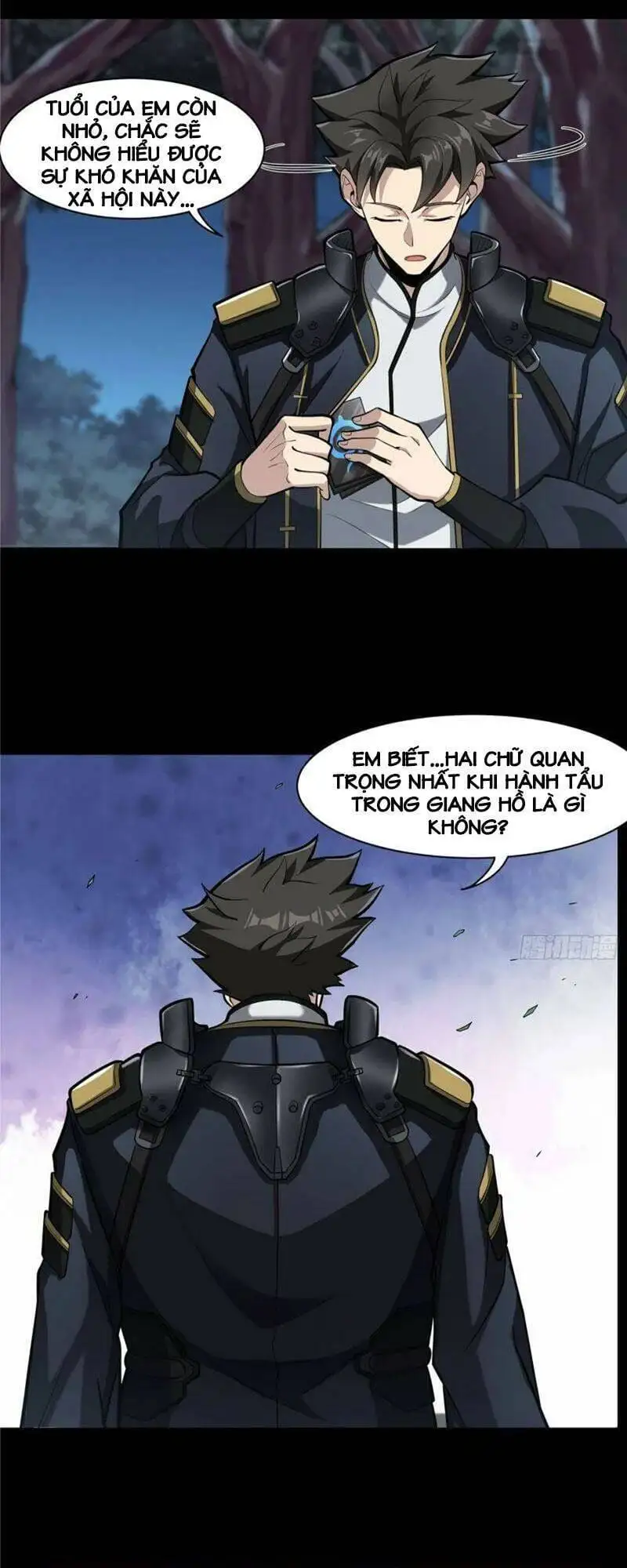 Truyện Tranh Tinh Giáp Hồn Tướng trang 5