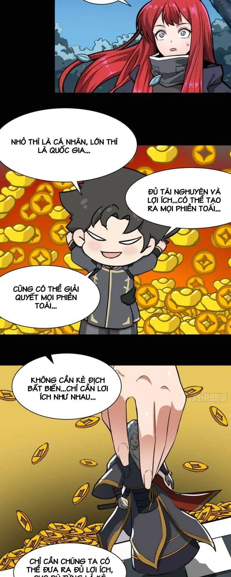 Truyện Tranh Tinh Giáp Hồn Tướng trang 5