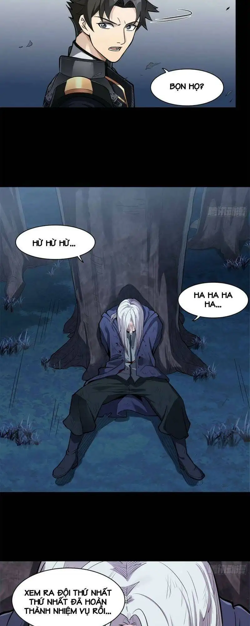 Truyện Tranh Tinh Giáp Hồn Tướng trang 5