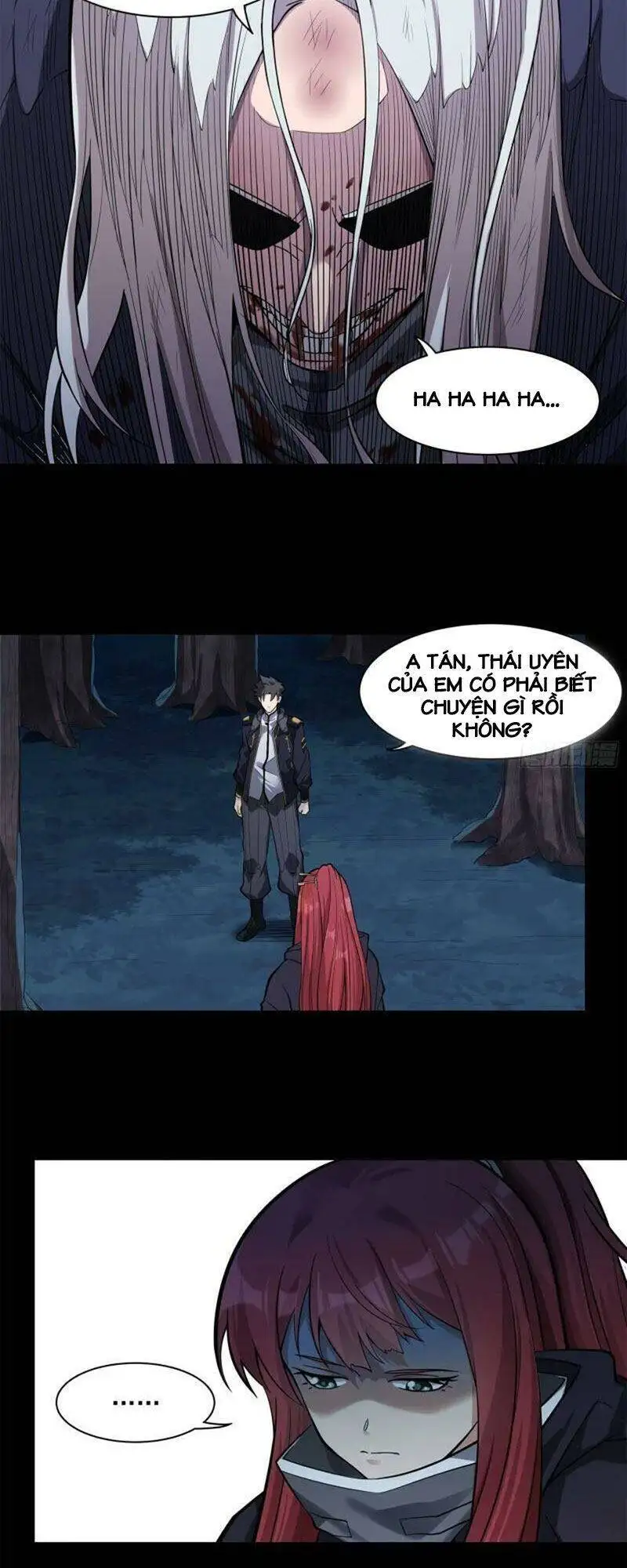 Truyện Tranh Tinh Giáp Hồn Tướng trang 5