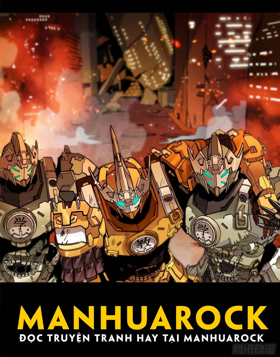 Truyện Tranh Tinh Giáp Hồn Tướng trang 5