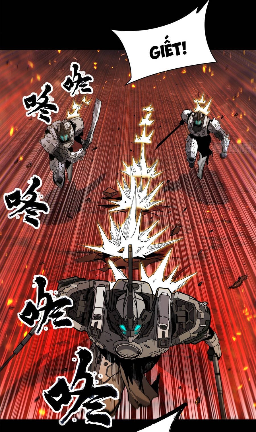 Truyện Tranh Tinh Giáp Hồn Tướng trang 5