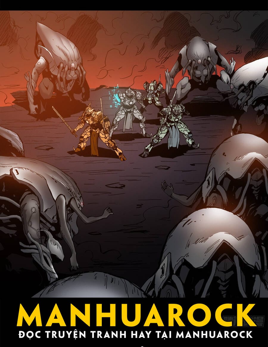 Truyện Tranh Tinh Giáp Hồn Tướng trang 5