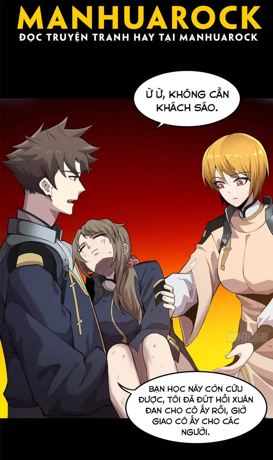 Truyện Tranh Tinh Giáp Hồn Tướng trang 5