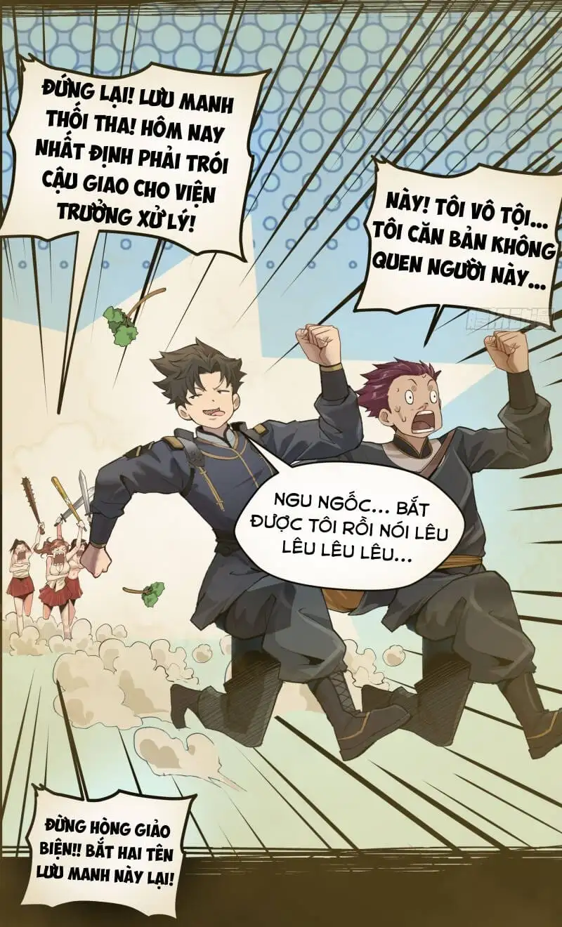 Truyện Tranh Tinh Giáp Hồn Tướng trang 5