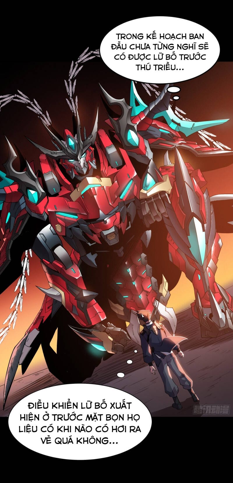 Truyện Tranh Tinh Giáp Hồn Tướng trang 5