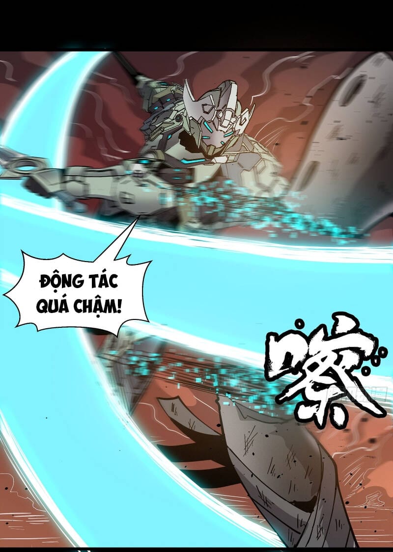 Truyện Tranh Tinh Giáp Hồn Tướng trang 5