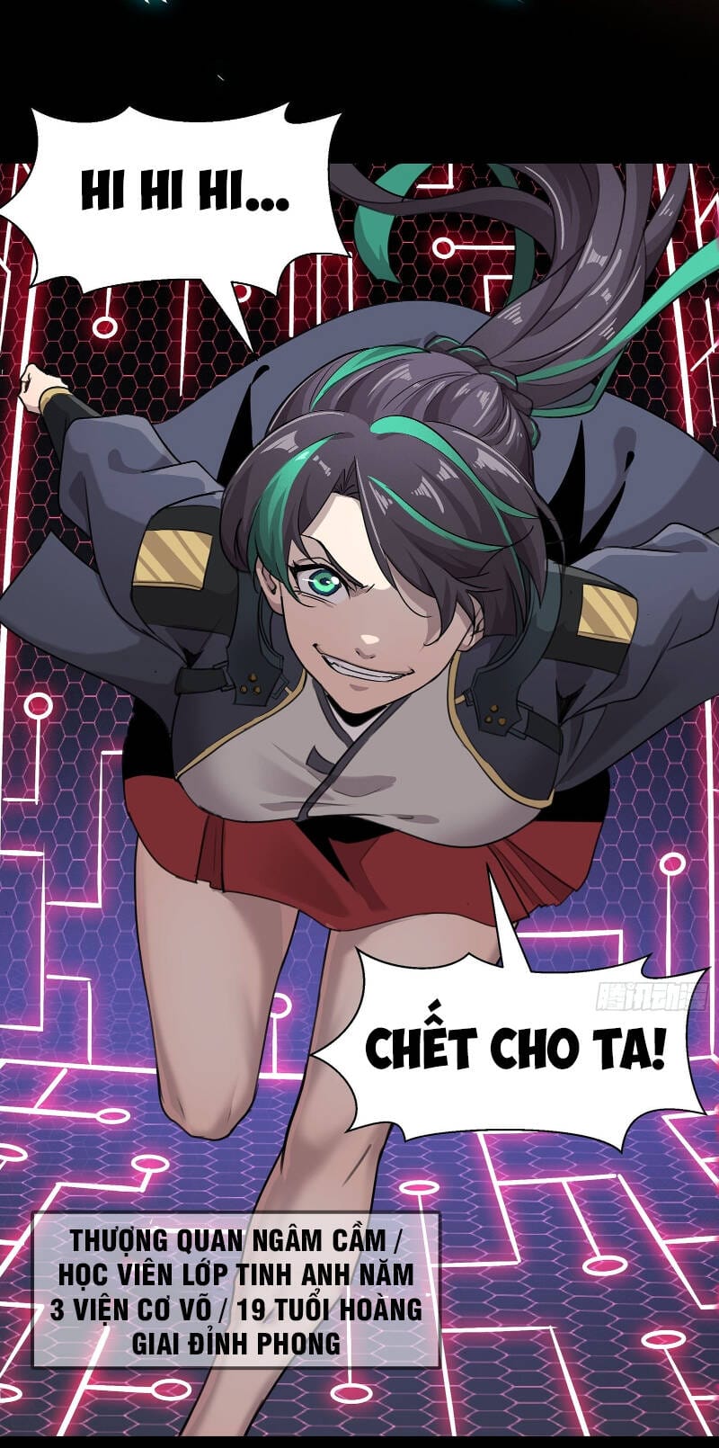 Truyện Tranh Tinh Giáp Hồn Tướng trang 5