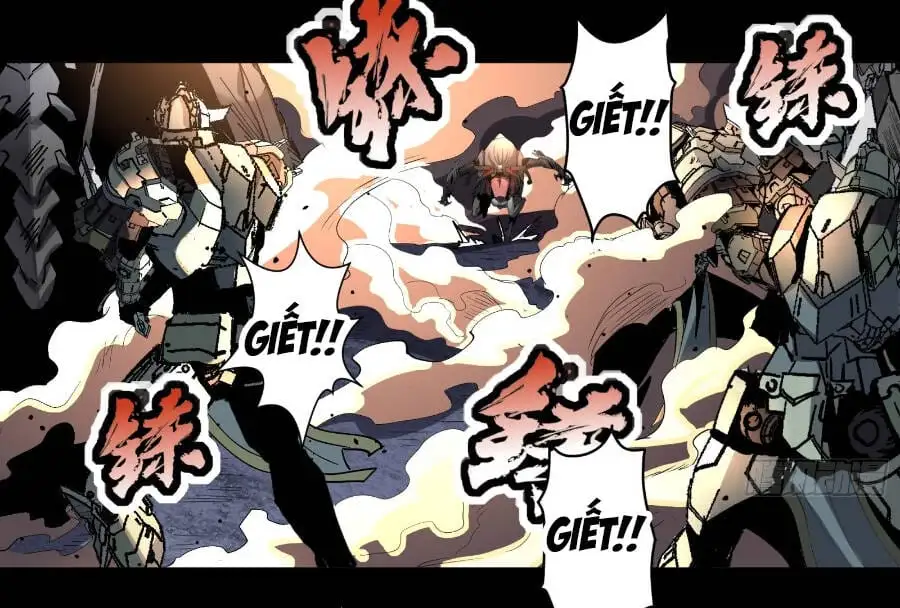 Truyện Tranh Tinh Giáp Hồn Tướng trang 5