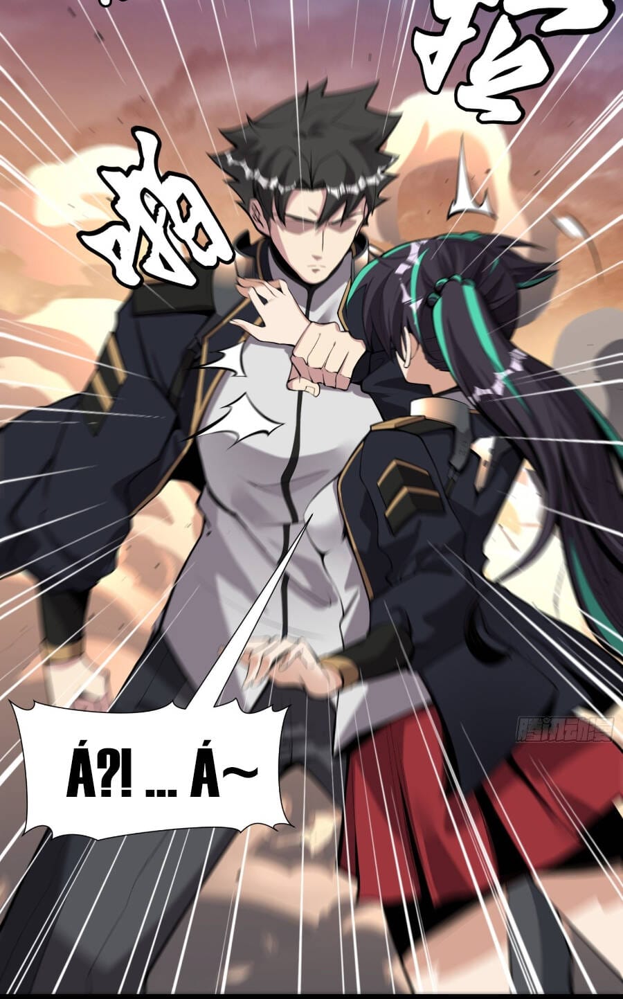 Truyện Tranh Tinh Giáp Hồn Tướng trang 5