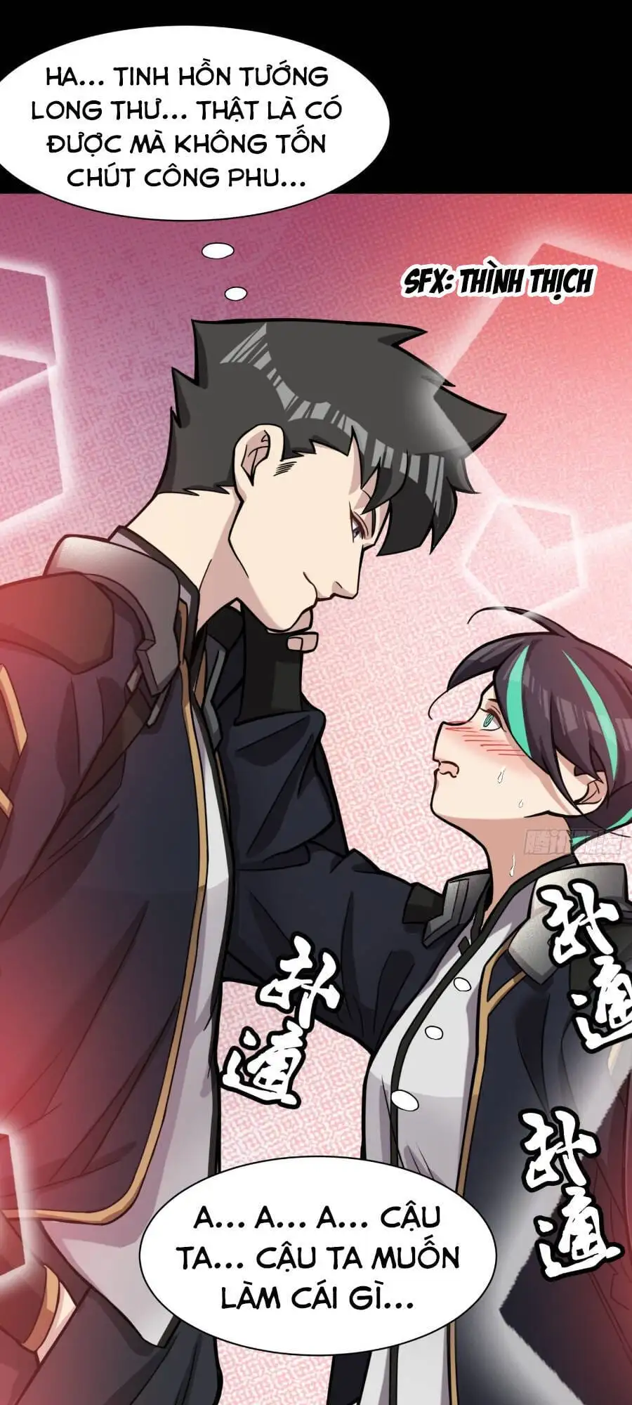Truyện Tranh Tinh Giáp Hồn Tướng trang 5
