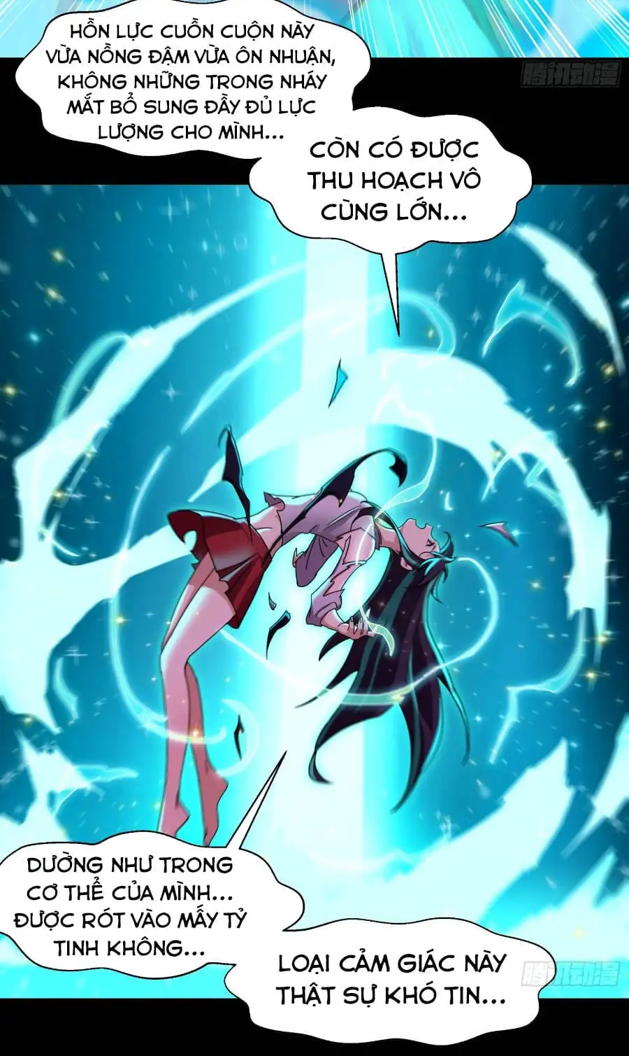 Truyện Tranh Tinh Giáp Hồn Tướng trang 5