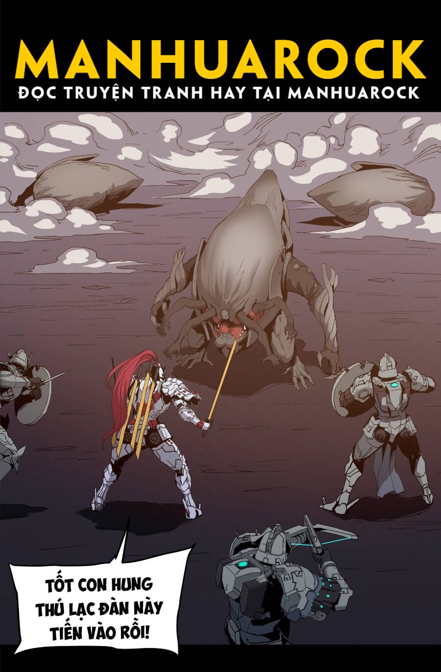 Truyện Tranh Tinh Giáp Hồn Tướng trang 5
