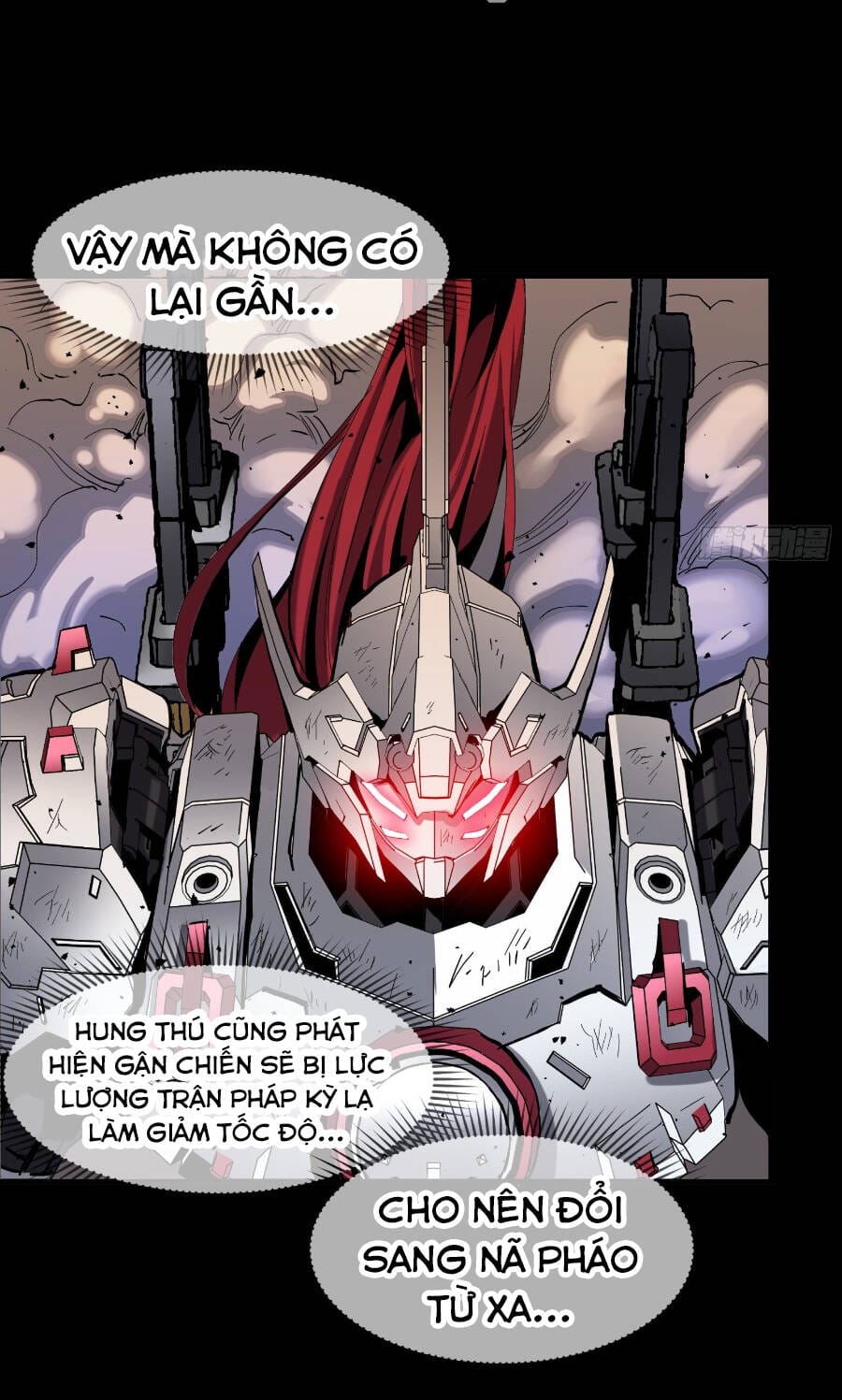 Truyện Tranh Tinh Giáp Hồn Tướng trang 5