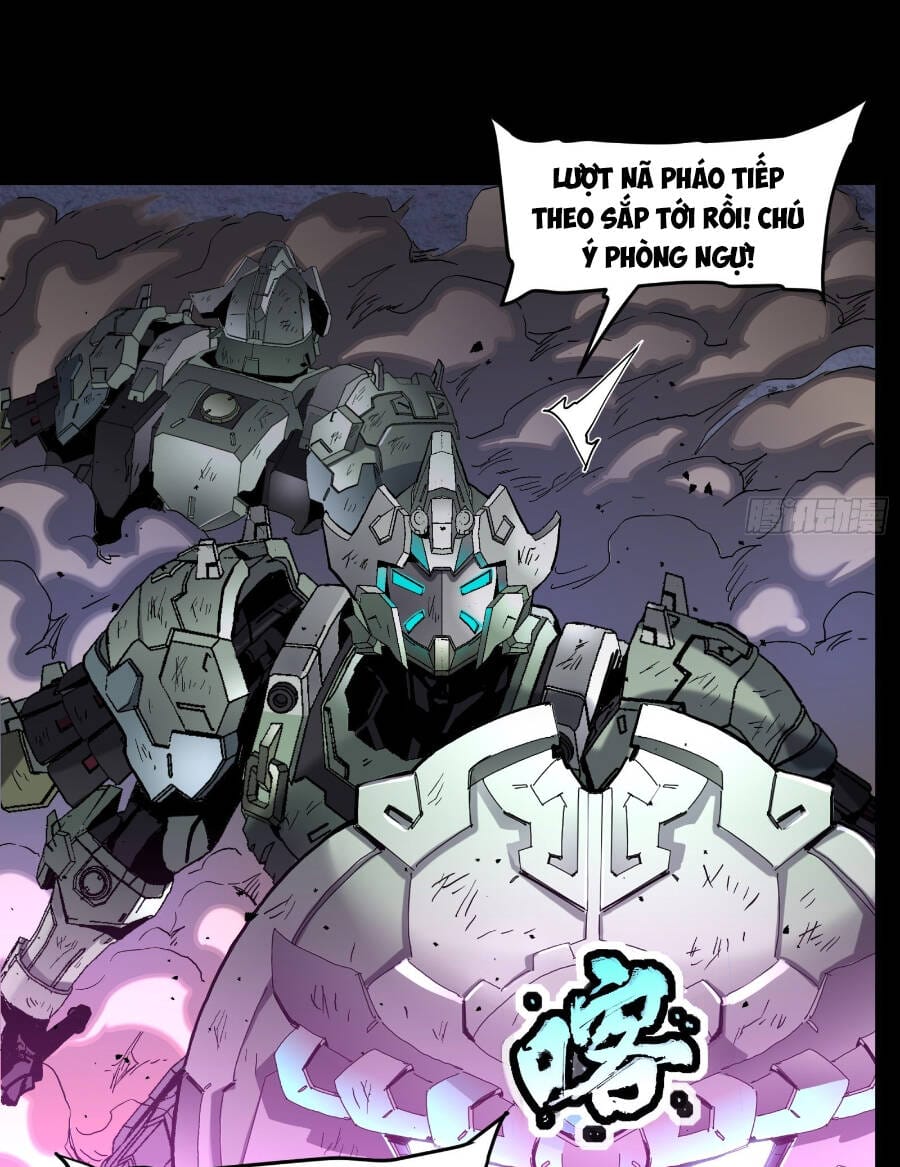Truyện Tranh Tinh Giáp Hồn Tướng trang 5