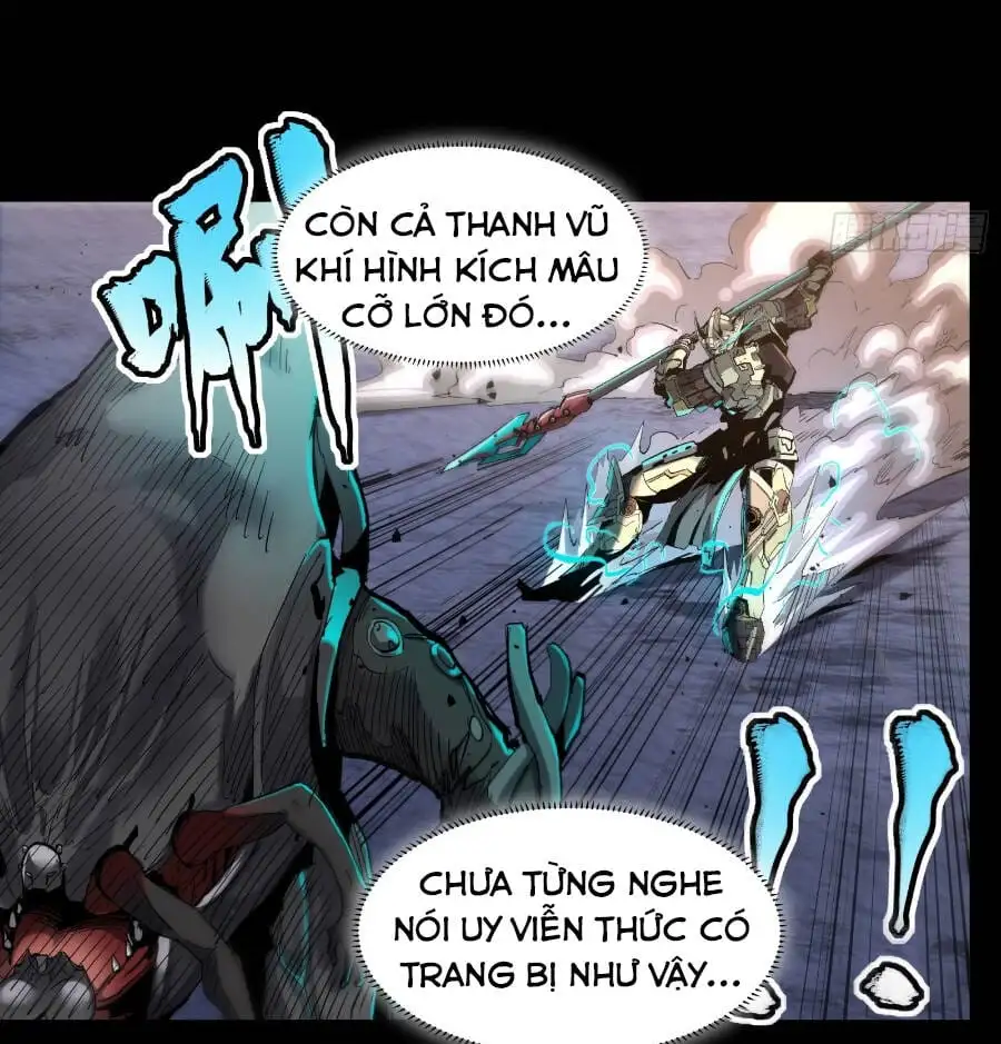 Truyện Tranh Tinh Giáp Hồn Tướng trang 5