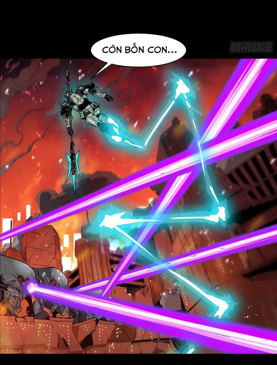 Truyện Tranh Tinh Giáp Hồn Tướng trang 5