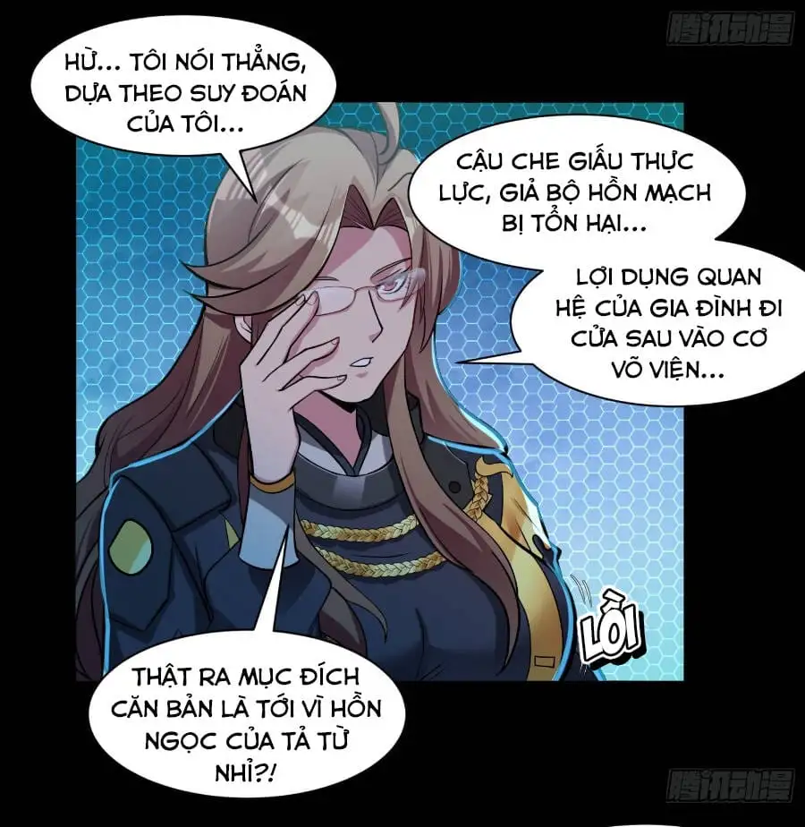 Truyện Tranh Tinh Giáp Hồn Tướng trang 5