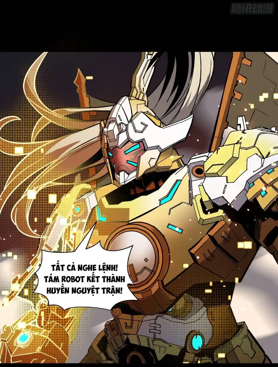 Truyện Tranh Tinh Giáp Hồn Tướng trang 5