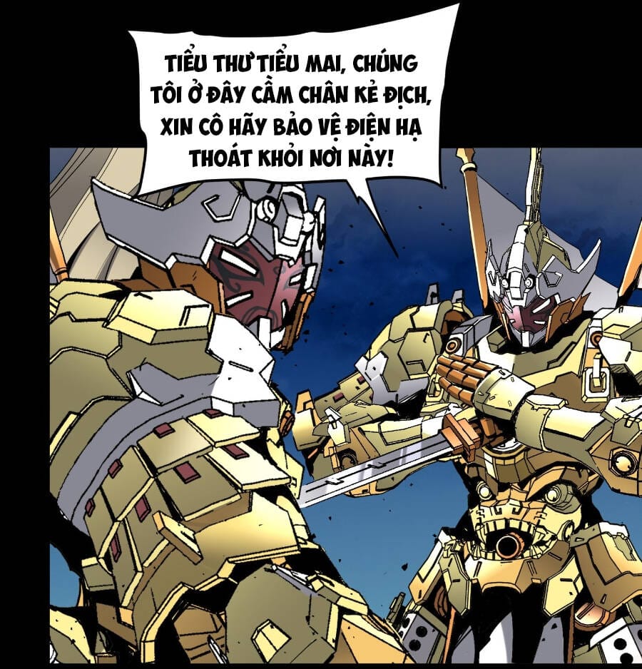 Truyện Tranh Tinh Giáp Hồn Tướng trang 5