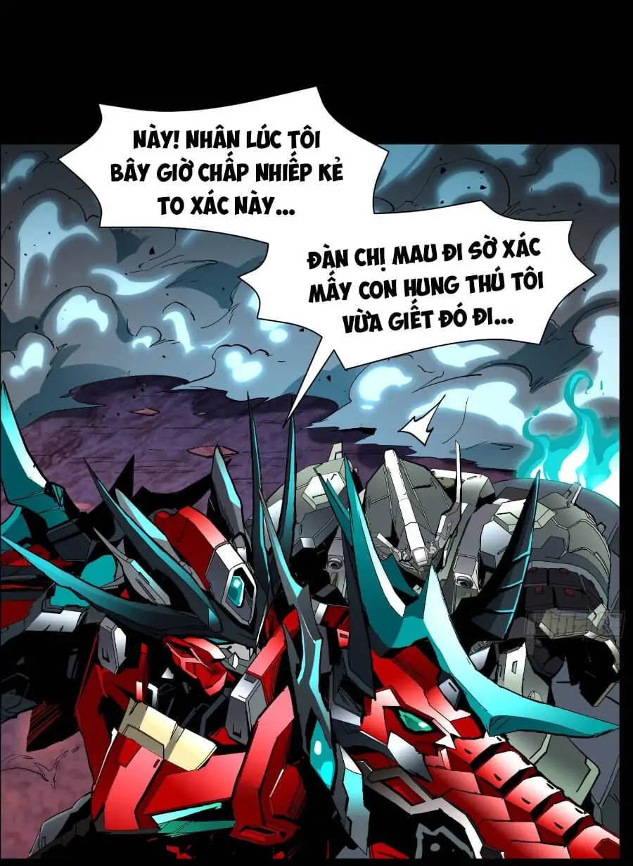 Truyện Tranh Tinh Giáp Hồn Tướng trang 5