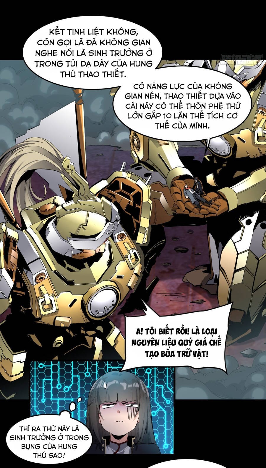 Truyện Tranh Tinh Giáp Hồn Tướng trang 5