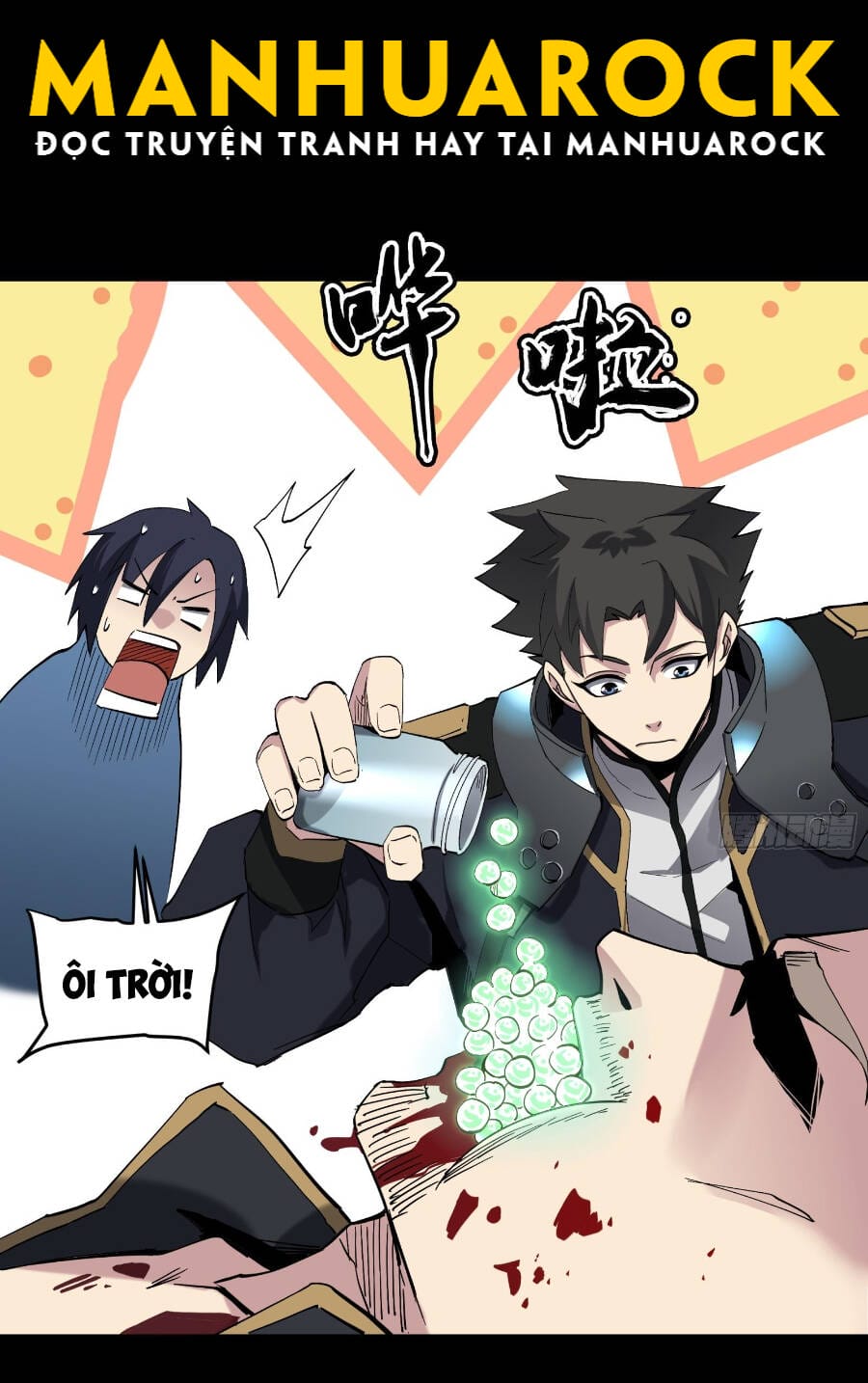 Truyện Tranh Tinh Giáp Hồn Tướng trang 5