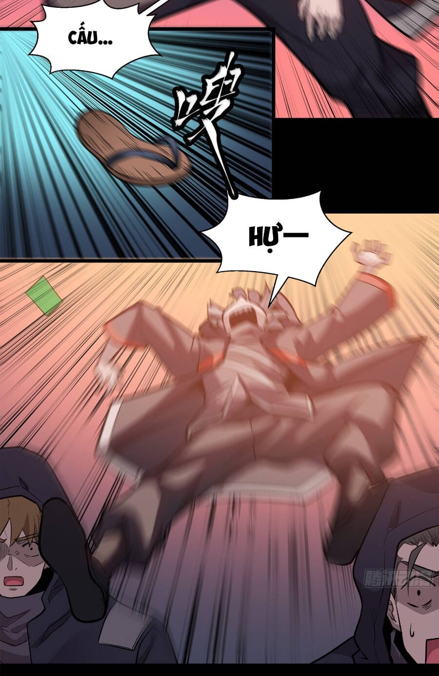 Truyện Tranh Tinh Giáp Hồn Tướng trang 5