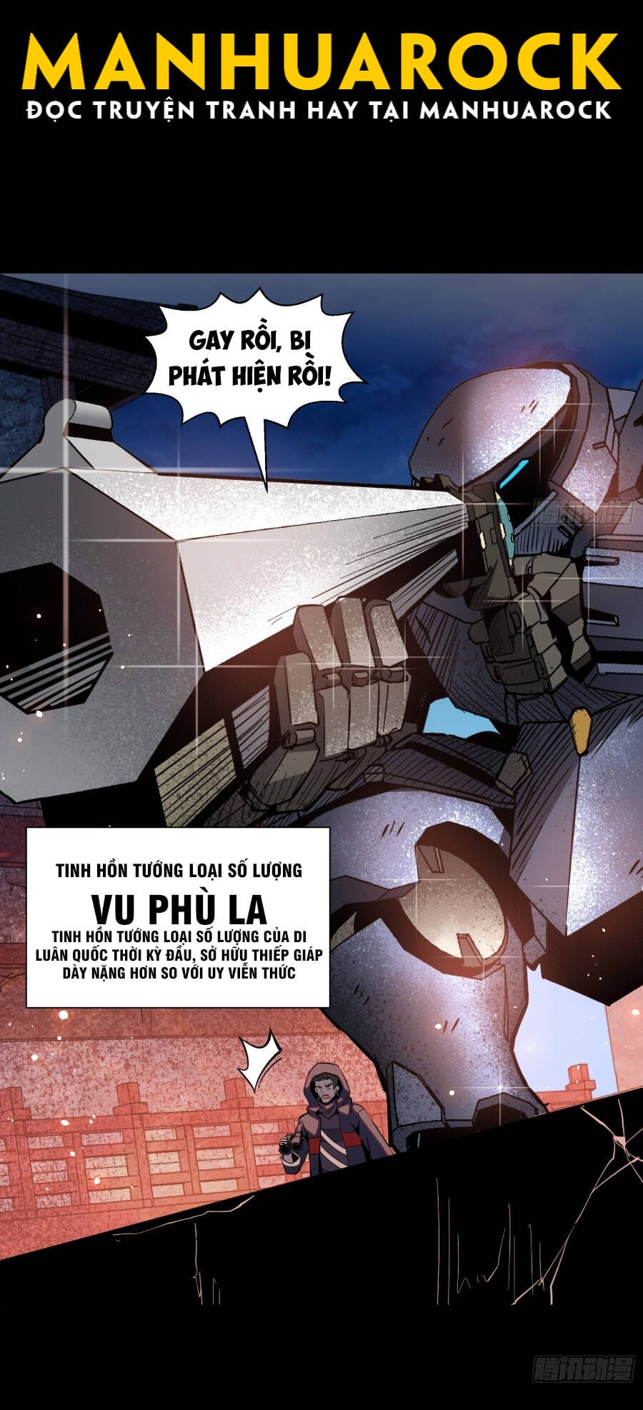 Truyện Tranh Tinh Giáp Hồn Tướng trang 5