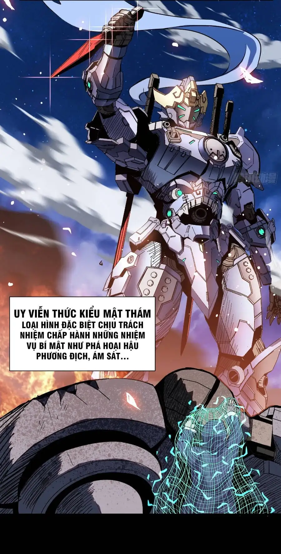 Truyện Tranh Tinh Giáp Hồn Tướng trang 5