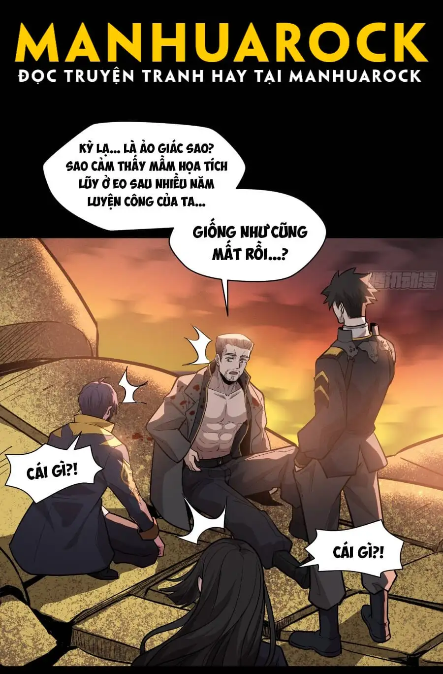 Truyện Tranh Tinh Giáp Hồn Tướng trang 5