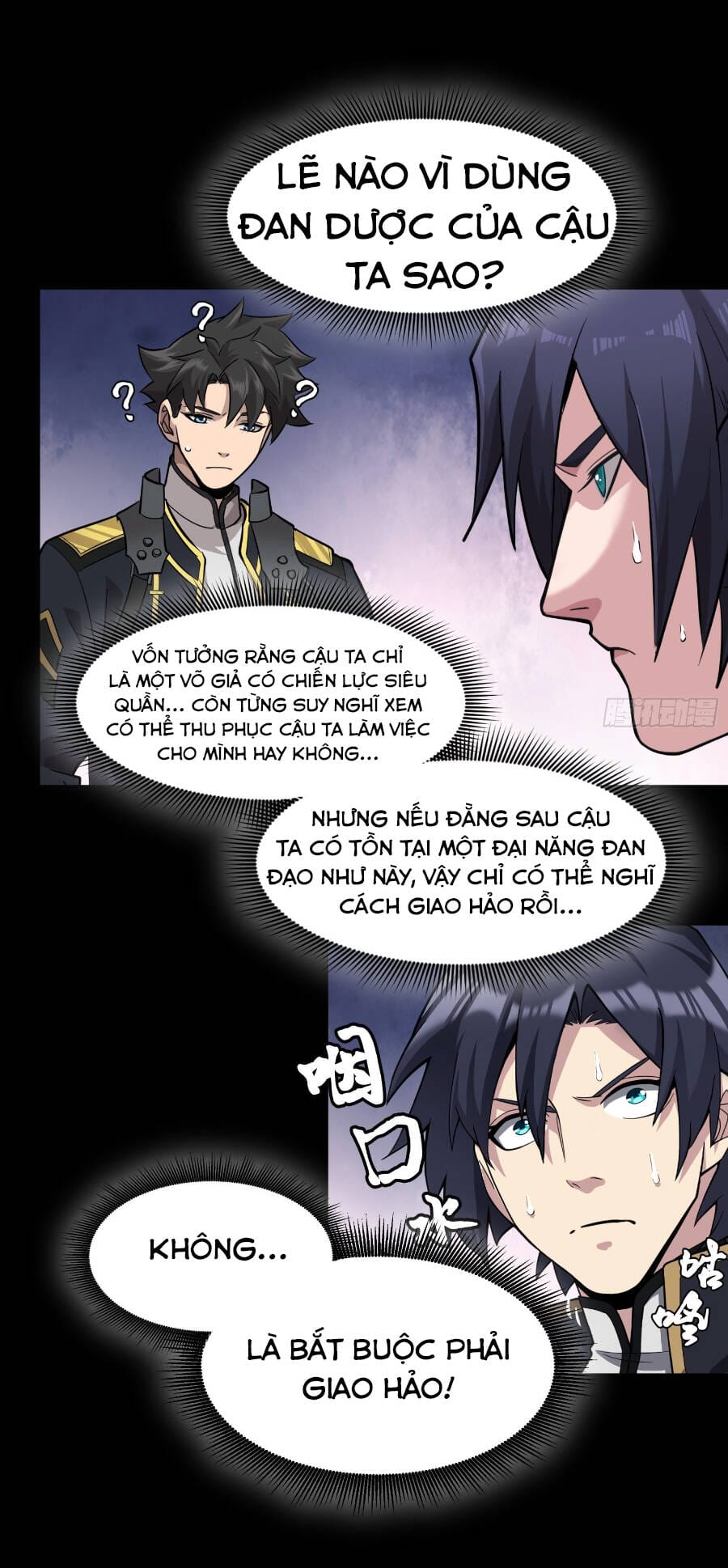 Truyện Tranh Tinh Giáp Hồn Tướng trang 5